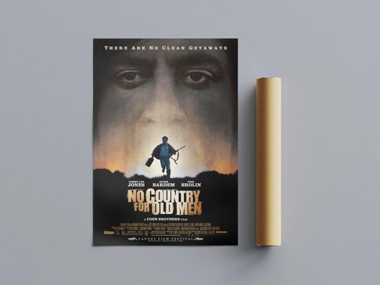 Discover No Country For Old Men Movie Poster, Wall Art Prints