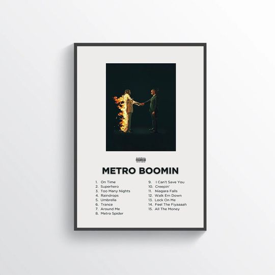 Discover Metro Boomin Music Poster