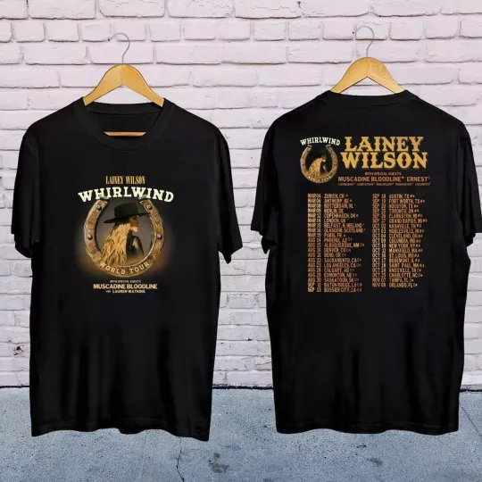 Discover New Shirt for Fan/Lainey Wilson-double side shirt