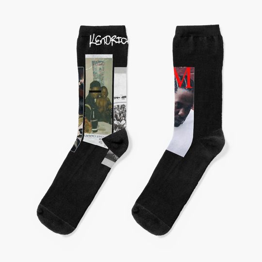 Discover Kendrick Lamar Discography Classic  Socks