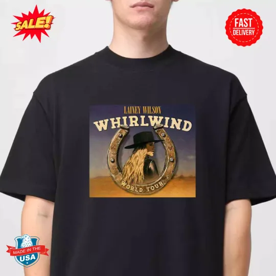 Discover Lainey Wilson Whirlwind World Tour 2025 Classic T-Shirt