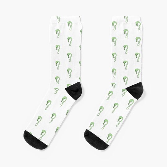 Discover billie demon Socks