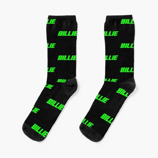 Discover Neon Billie Socks