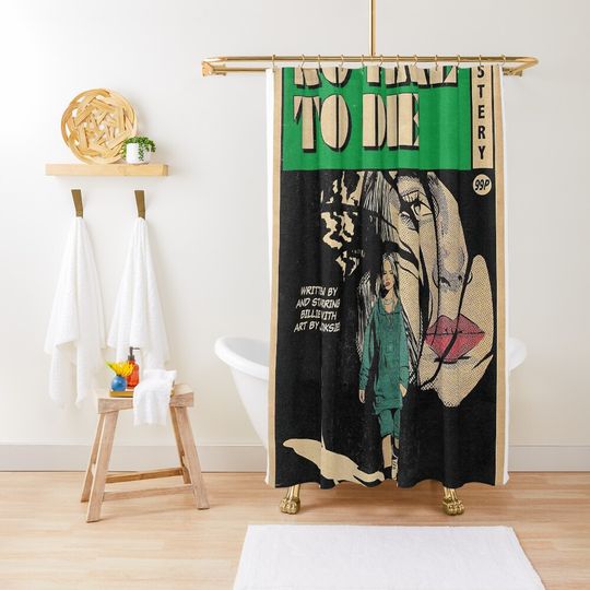 Discover Billie eilish Shower Curtain
