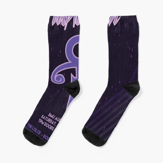 Discover Pur Rain Socks