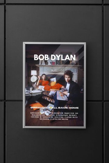 Discover Bob Dylan Poster