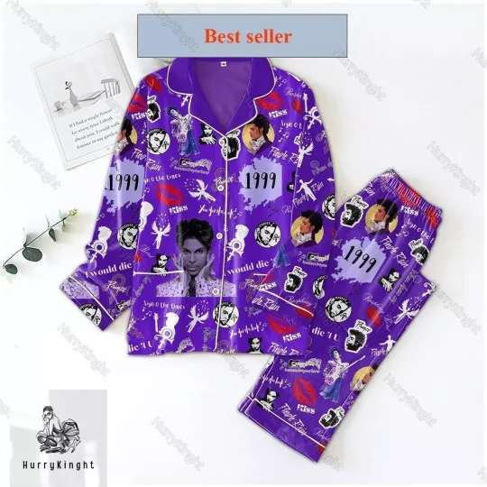 Discover Prince Pajama Set, Prince Pur Rain Holiday Pajamas, Prince Pajamas Family