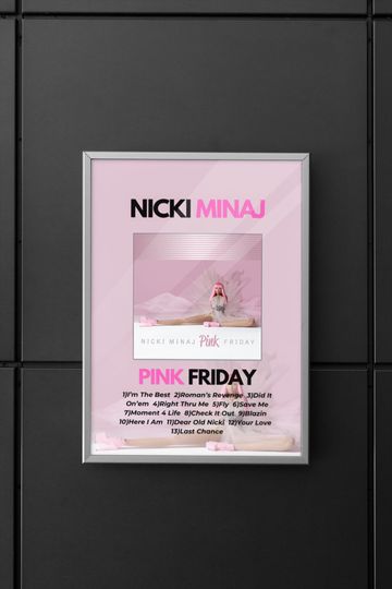 Discover Nicki Minaj | Nicki Minaj poster