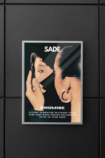 Discover Sade Poster