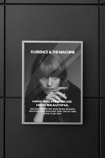 Discover Florence & The Machine Poster
