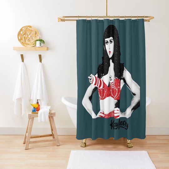 Discover katy perry showdown california gurls  Shower Curtain