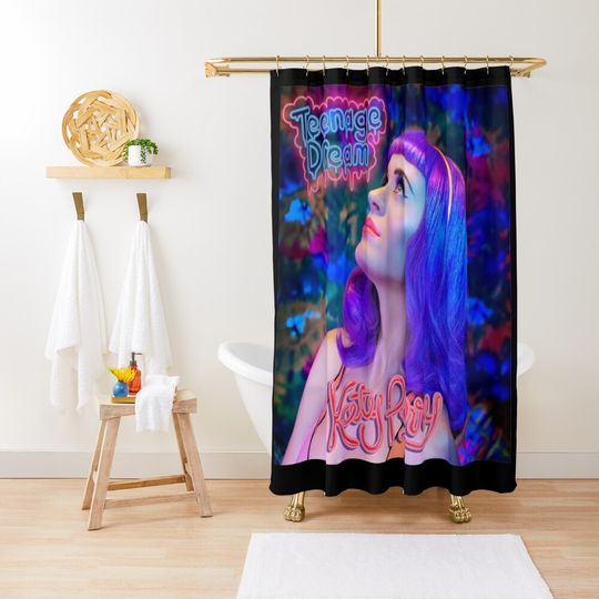 Discover Katy Perry teenage dream 2 Shower Curtain