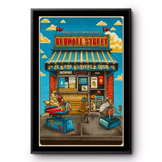 Discover Kendall Street Company Is For Lovers Tour 2025 Poster