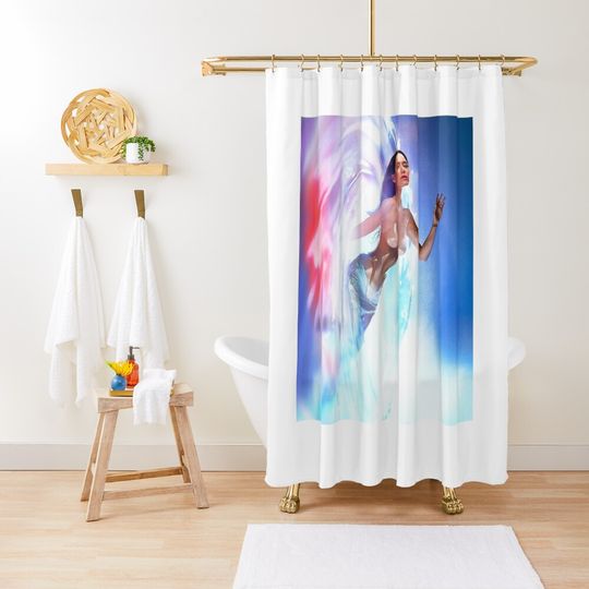 Discover 143 Cover Shower Curtain