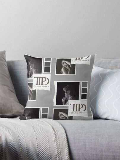 Discover the tortured poets department Pillow