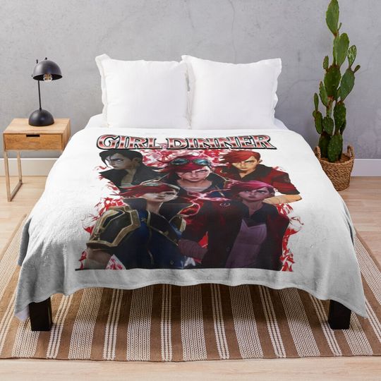 Discover Best Friends Throw Blanket