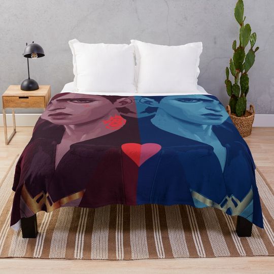 Discover Arcane VI Throw Blanket