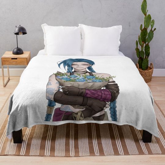 Discover Vintage Animal Friends Throw Blanket