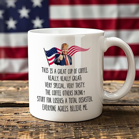 Discover Support Trump Coffee Mug for Trump Supporter Gift 2024 Trump CoffeeDonald Trump Gift for Friend, MAGA Mug