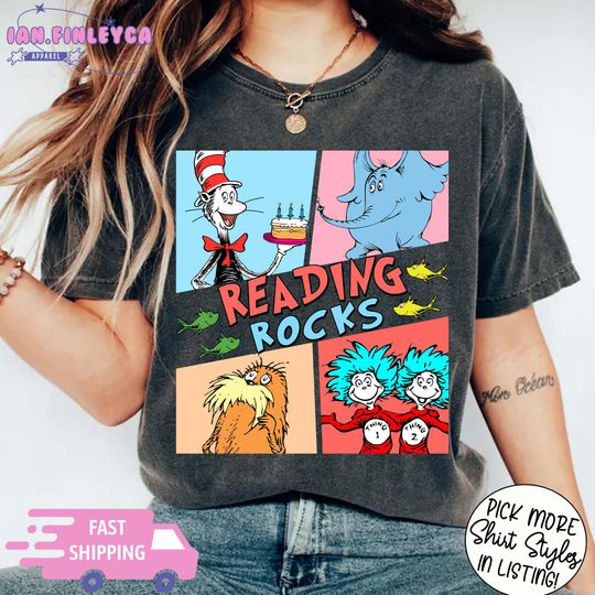 Discover Seuss Geisel Shirt, Dr Seuss tshirt,  Dr Seuss Day Shirt