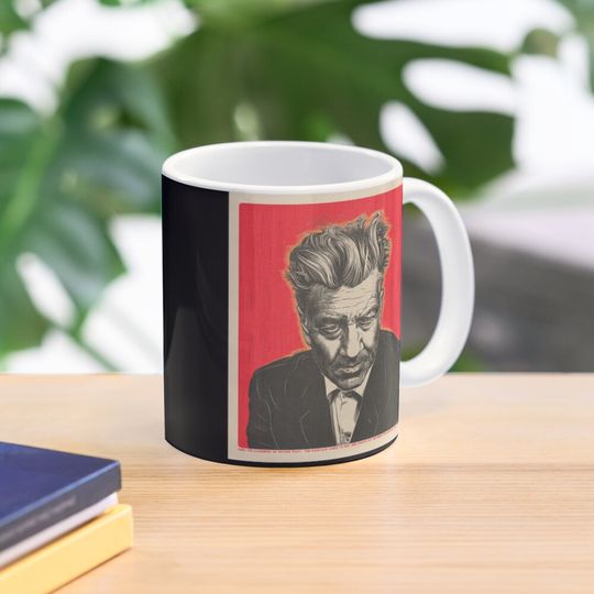 Discover David Lynch Coffee Mug