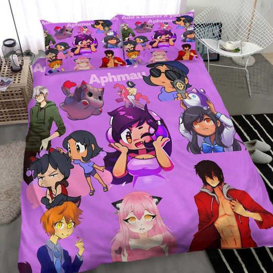 Discover Hot APHMAU 3D Comforter Bedding Set Gift
