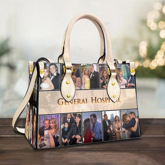 Discover General Hospital Leather Handbag Women,  General Hospital Leather handbag