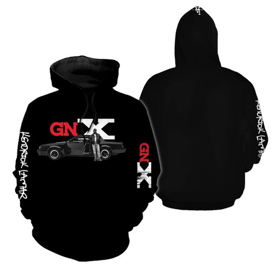 Discover Kendrick Lamar GNX x Pullover 3D hoodie