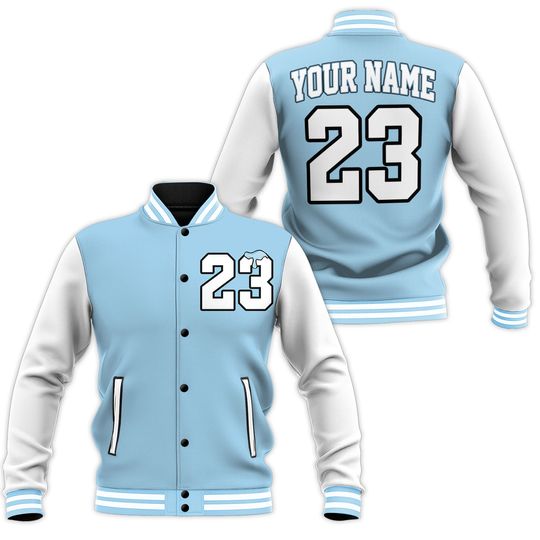 Discover Dunkare Legend Blue 11s Varsity Jacket, Custom Name Baseball Jackets