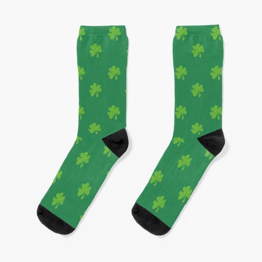 Discover St. Patrick’s Day Pattern Socks