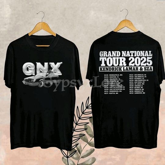 Discover Kendrick Lamar Vintage Fan Shirt, Classic Rap Tee