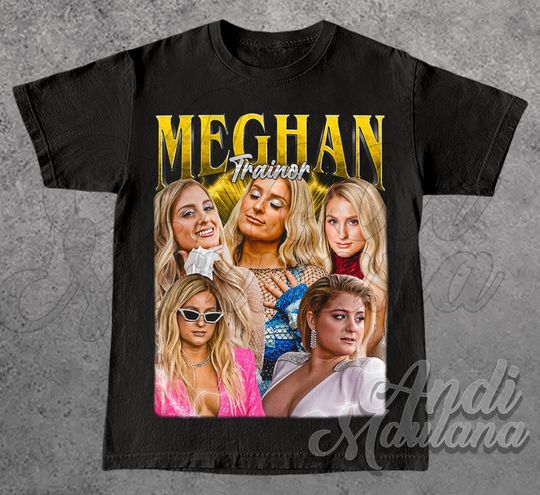 Discover MEGHAN TRAINOR Unisex Softstyle T-Shirt