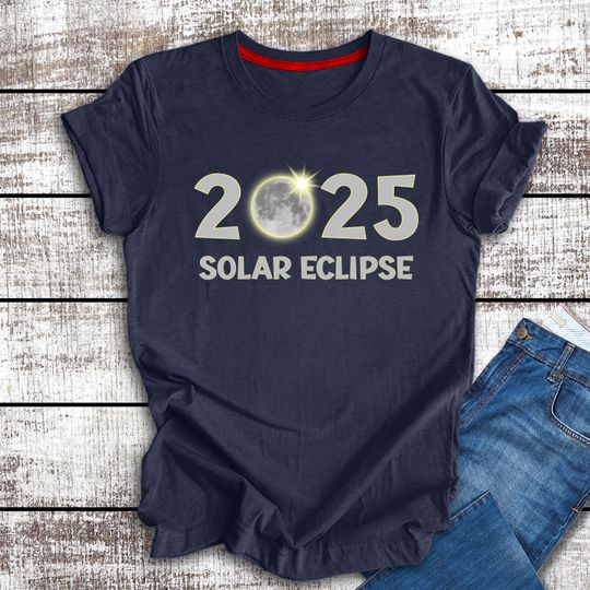 Discover Solar Eclipse 2025 Shirt , American Total Solar Eclipse 2025 Shirt, Total Solar Eclipse 2025 Shirt