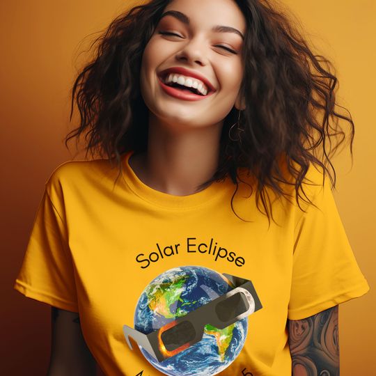 Discover March 29th 2025 Partial Solar Eclipse T-Shirt