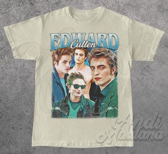 Discover Edward Cullen Unisex Softstyle T-Shirt