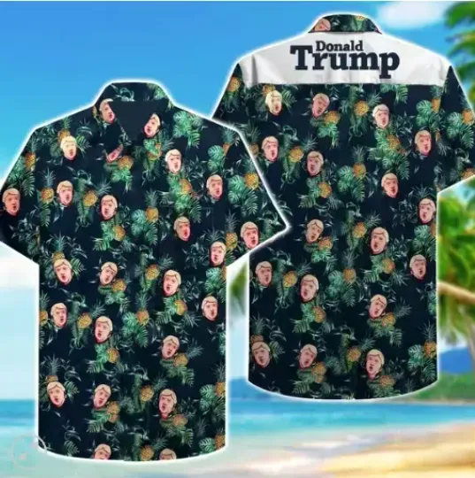 Discover Trump Hawaiian Shirt, Donald Trump Hawaiian Shirt , Trump 2025 shirt