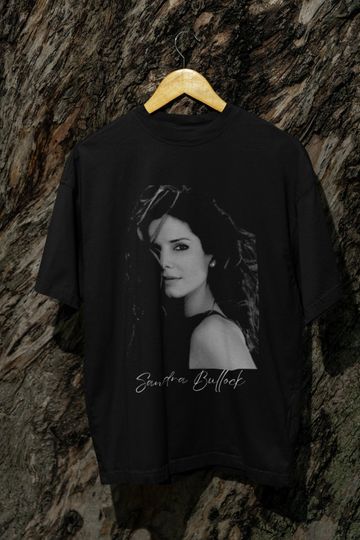 Discover Sandra Bullock t-shirt