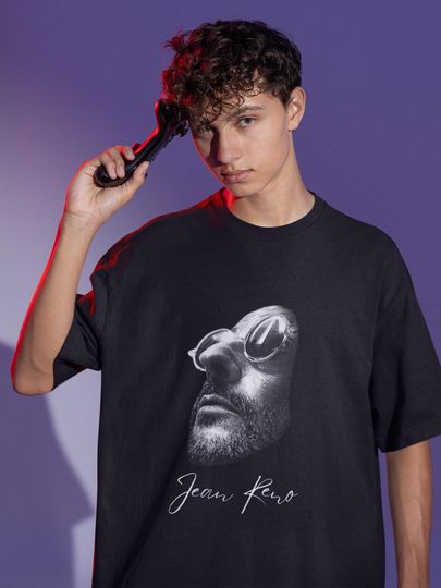 Discover Jean Reno minimalist Shirt