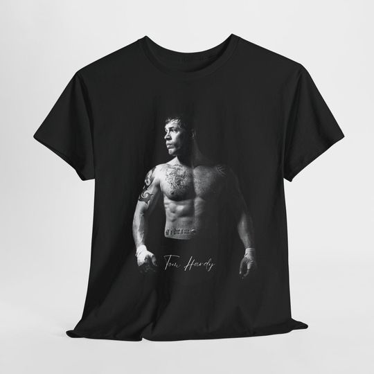 Discover Tom Hardyy Fighter Portrait Shirt