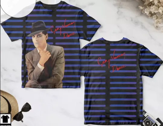 Discover Gary Numan Dance Album Cover AOP 3D T-shirt