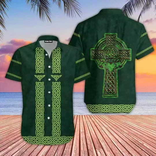 Discover Irish St Patrick Day Trendy Hawaiian Shirt