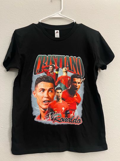 Discover Christiano Ronaldo Tshirt, Christiano Ronaldo fan shirt