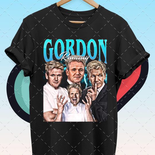 Discover Gordon Ramsay Vintage T-Shirt