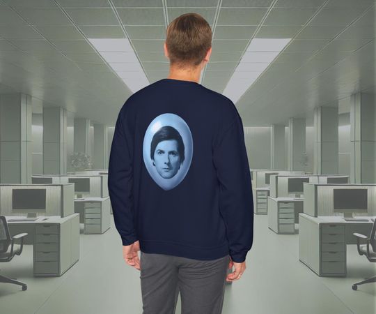 Discover Severance Inspired Sweatshirt, Adam Scott Sweatshirt