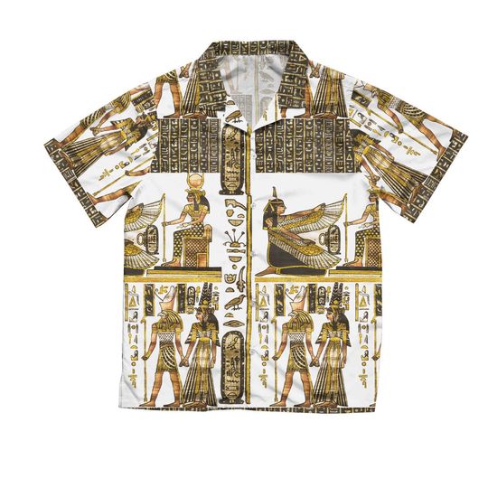 Discover Middle East Art Hawaiian Shirt, Perfect Gift for Hims, Hers, Dad, Moms