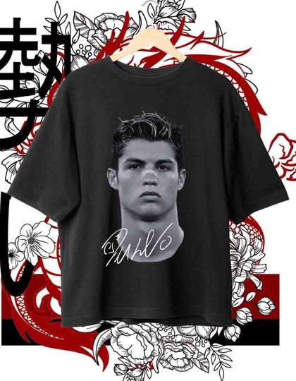 Discover CR7 Cristiano Ronaldo Hoodie Sweatshirt T-Shirt, Portugal Fan Shirt