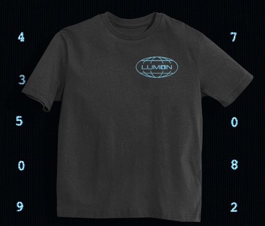 Discover Lumon Industries Macro-data Refinement T-Shirt