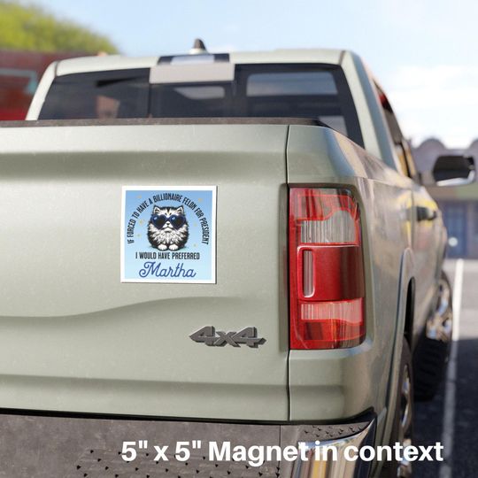 Discover Anti MAGA Magnet, FDT, Anti Republican, Anti Trump Car Decal