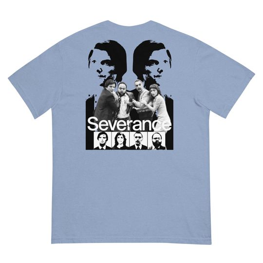 Discover Macrodata Refinement Design On Front and Back Severance Shirt