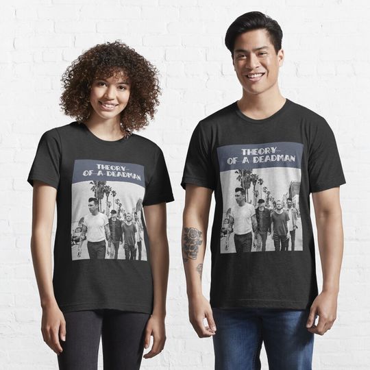 Discover Theory Of A Deadman Tour Dates 2019 Essential T-Shirt